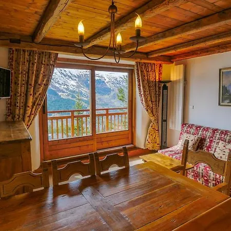Les Appartments Du Merilys Lägenhet *